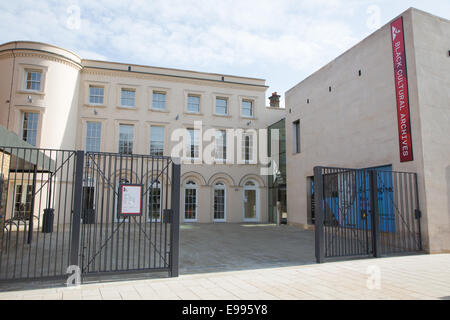 Black Cultural Archives, das erste Black Heritage Centre Großbritanniens in Brixton, London. Eröffnet im Juli 2014 Stockfoto