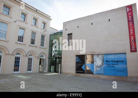 Black Cultural Archives, das erste Black Heritage Centre Großbritanniens in Brixton, London. Eröffnet im Juli 2014 Stockfoto