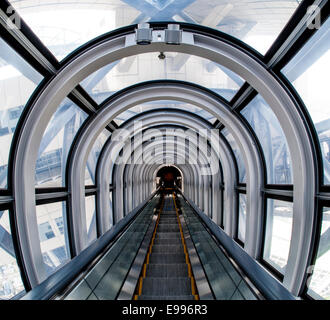 Umeda Sky Building, Osaka, Japan. Stockfoto