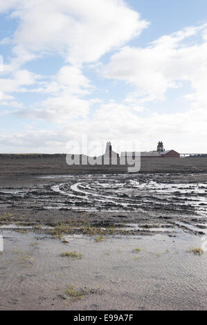 Hatfield Main Zeche South Yorkshire Kohlebergwerk Stockfoto