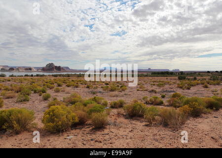 Lake Powell in Page, Arizona, USA Stockfoto