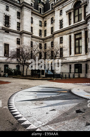 Rathaus in der Innenstadt von Philadelphia, Pennsylvania. Stockfoto