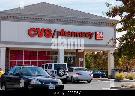 CVS Pharmacy - Virginia USA Stockfoto