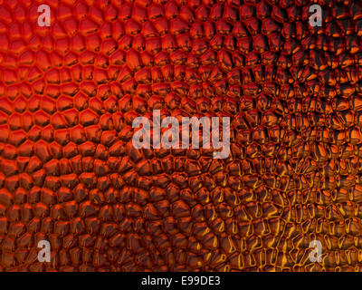 Abstrakte gefrostet oder Matt industrielle Glastextur Stockfoto