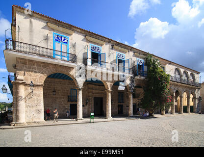 Palacio de Los Marqueses de Arcos Stockfoto