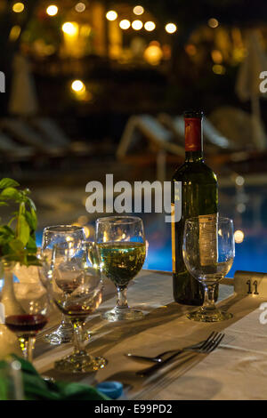 Coral Beach Hotel und Spar-Zypern. Stockfoto