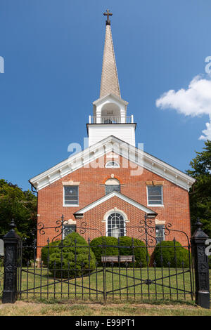 St. Ignatius Kirche Kapelle Punkt Maryland Stockfoto