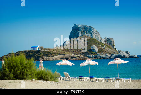 Kastri Insel, Kos, griechische Inseln Stockfoto