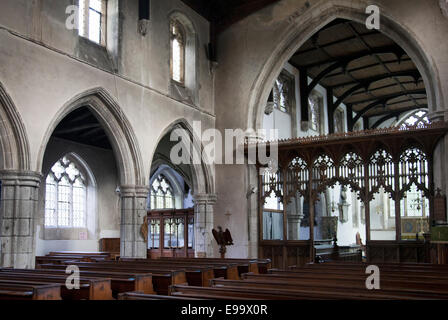 St John the Baptist Church in Finchingfield in Essex - UK Stockfoto