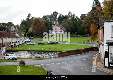 Finchingfield Dorf in Essex - UK Stockfoto