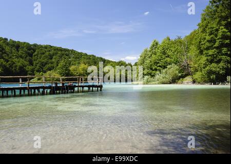 Plitvicka Jezera Nationalpark (Kroatien) Stockfoto