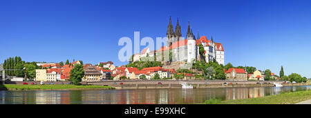 Meißen an der Elbe, Niedersachsen, Deutschland Stockfoto