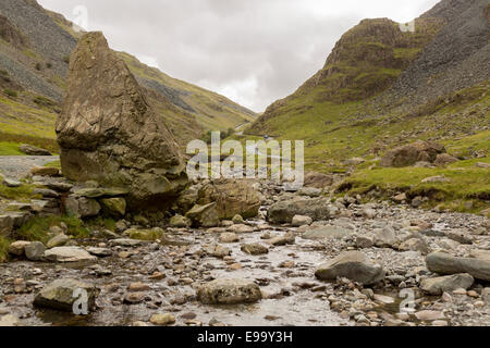 Honister Pass im Lake District im stream Stockfoto