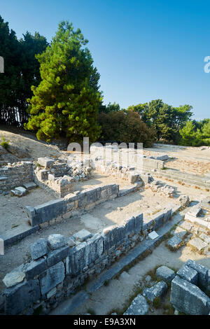 Das Asklepieion, Insel Kos Stockfoto