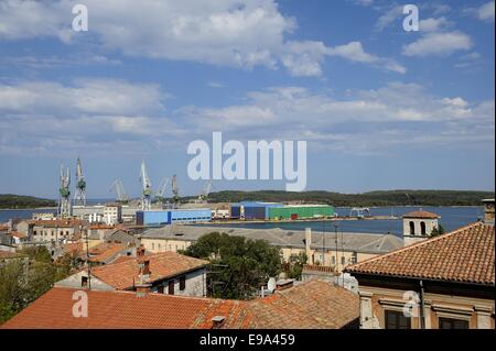 Pula (Kroatien) Stockfoto