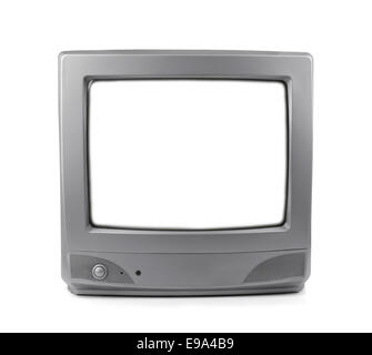 Alte TV Stockfoto