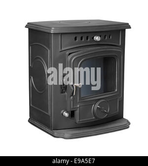 Gusseisen Ofen Stockfoto