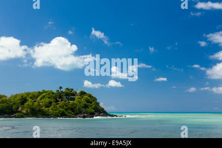 Mönchs Bay auf St. Martin, Karibik Stockfoto