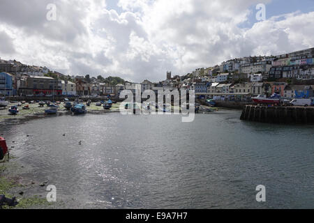 Brixham Hafen Hafen Devon England UK United Kingdom Stockfoto