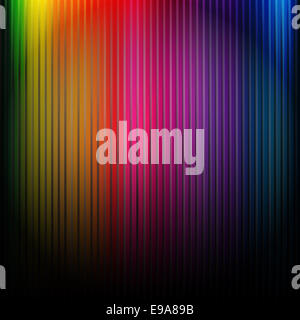 Farbigen Hintergrund Stockfoto