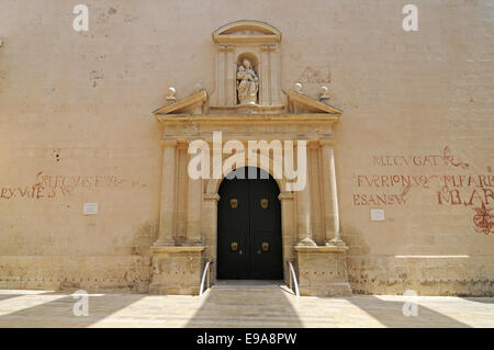 San Nicolas Kirche, Alicante, Spanien Stockfoto