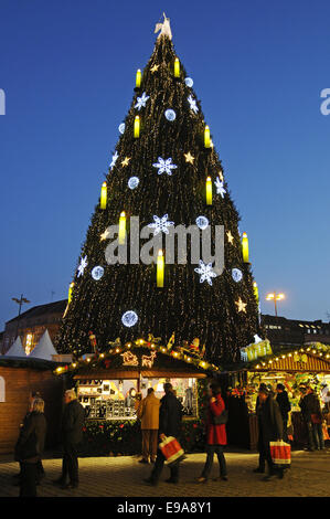 Weihnachtsmarkt, Dortmund, Deutschland Stockfoto