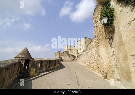 Castell De La Suda, Burg, Tortosa, Spanien Stockfoto