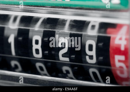 Stromzähler Stockfoto