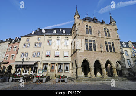 ehemaligen Gerichtshaus, Echternach, Luxemburg Stockfoto