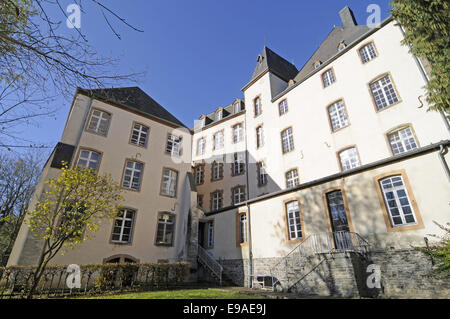 Burg, Wiltz, Luxemburg Stockfoto