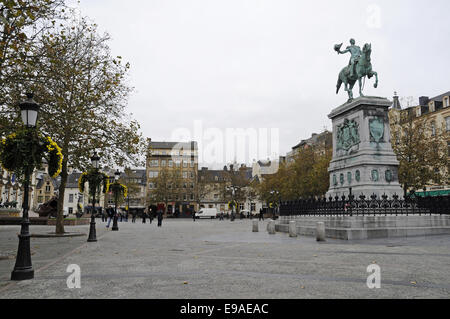 Place Guillaume II Platz, Luxemburg Stockfoto