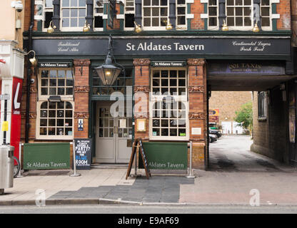 In Oxford Stadt, die historische Universitätsstadt in Oxfordshire, England UK St Aldates Tavern Pub Stockfoto