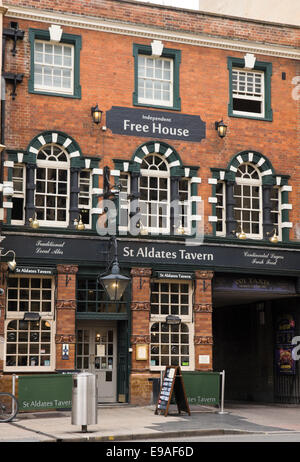 In Oxford Stadt, die historische Universitätsstadt in Oxfordshire, England UK St Aldates Tavern Pub Stockfoto