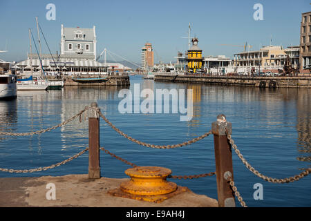 Victoria & Alfred Waterfront, Cape Town, Western Cape, Südafrika Stockfoto