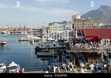 Victoria & Alfred Waterfront, Cape Town, Western Cape, Südafrika Stockfoto