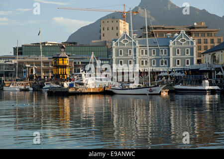 Victoria & Alfred Waterfront, Cape Town, Western Cape, Südafrika Stockfoto