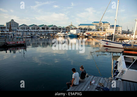 Victoria & Alfred Waterfront, Cape Town, Western Cape, Südafrika Stockfoto
