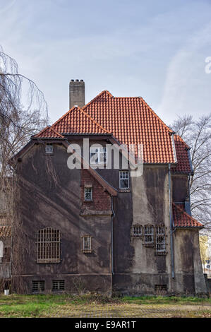 Krupp Villenviertel in Duisburg, Deutschland Stockfoto