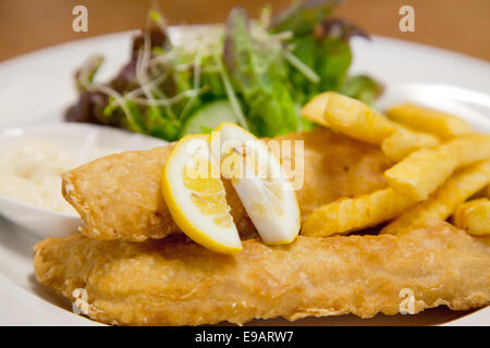 Fish &amp; Chips Stockfoto