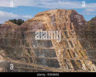 Homestake-Goldmine in Lead, South Dakota Stockfoto