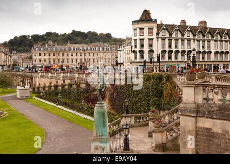 Großbritannien, England, Wiltshire, Bad, Parade Gardens Vergnügen Garten Stockfoto