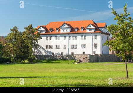 Regional Museum und Veranstaltungsort, Schloss Frankenhausen Schloss, Bad Frankenhausen/Kyffhaeuser, Thüringen, Deutschland Stockfoto