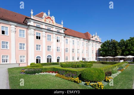 Neues Schloss Burg, Meersburg, Baden-Württemberg, Deutschland Stockfoto