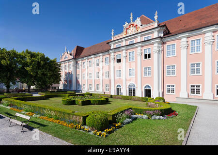 Neues Schloss Burg, Meersburg, Baden-Württemberg, Deutschland Stockfoto