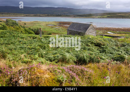 Keills Kapelle auf Knapdale 5 Meilen südwestlich von Tayvallich, Argyll & Bute, Scotland UK Stockfoto