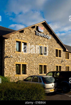 Travelodge Hotel in der Nähe von Kendal, Cumbria Seenplatte UK Teil einer Kette von Budget-Hotels gefunden in ganz Großbritannien Stockfoto