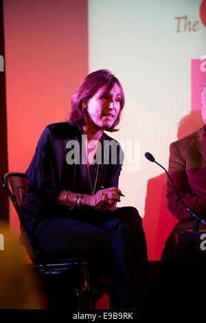 Merryn Somerset Webb beim Soho Literary Festival Stockfoto