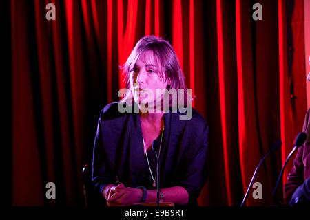 Merryn Somerset Webb beim Soho Literary Festival Stockfoto