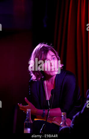 Merryn Somerset Webb beim Soho Literary Festival Stockfoto