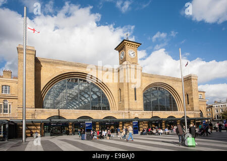 Kings Cross Station, London, England, UK Stockfoto